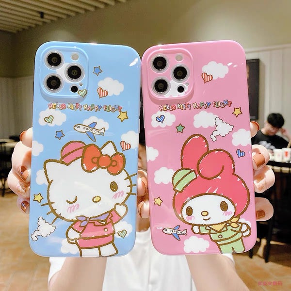 Cartoon Phone Case For Iphone7P/8plus/X/XS/XR/Xs max/11/11Pro/11proMax/12/12proMax/12pro