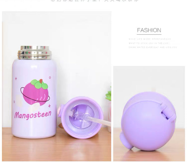 Kawaii Fruit Vacuum Cup