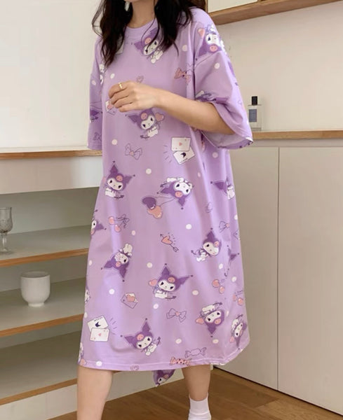 Cute Cartoon Pajamas