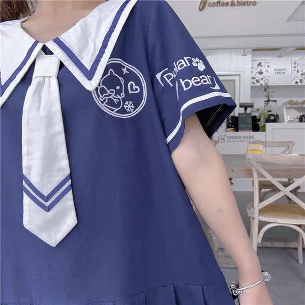 Cute Sailor Dress