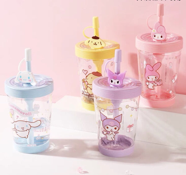 Sweet Cartoon Drinking Bottle