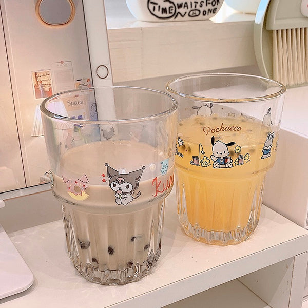 Kawaii Cartoon Drinking Cup