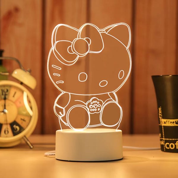 Cute Kitty Lamp