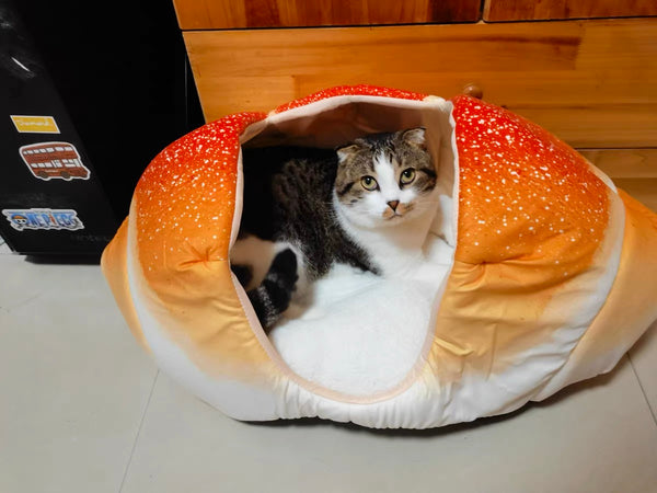 Kawaii Bread Pet Nest