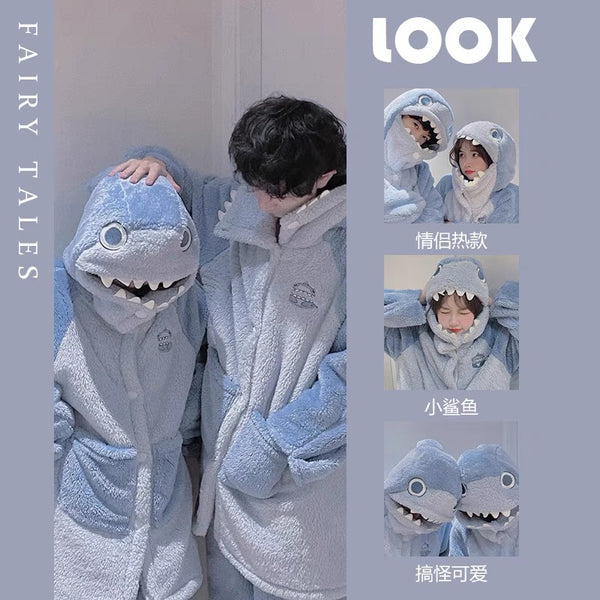 Soft Shark Pajamas