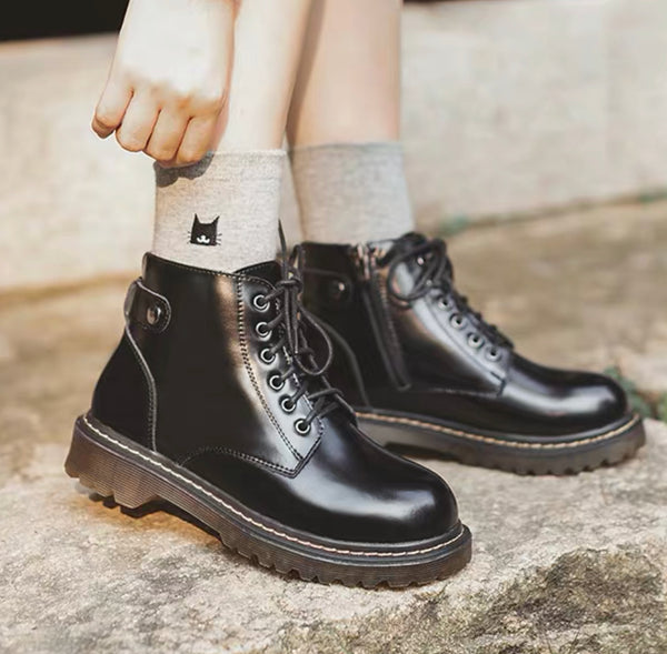 Harajuku Style Martin Boots