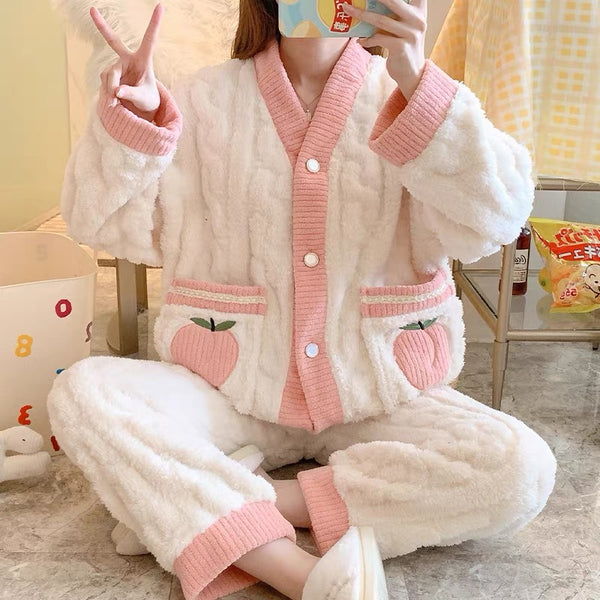 Cute Fruit Pajamas