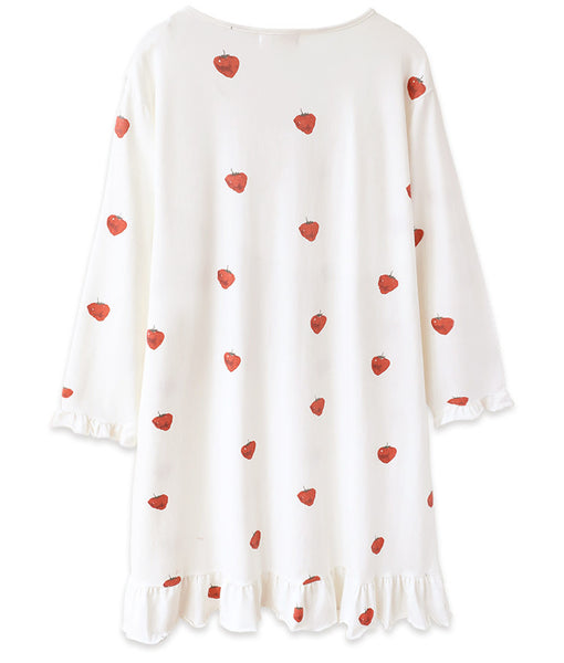 Sweet Strawberry Pajamas
