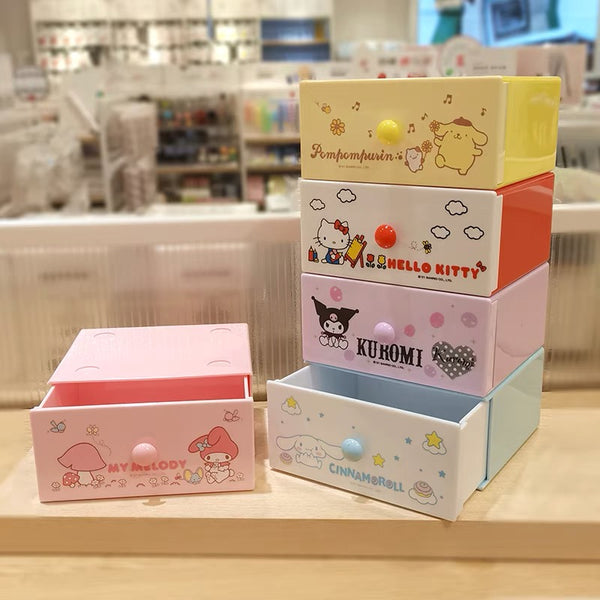 Cute Printed Storage Box
