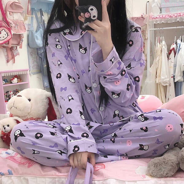 Cute Kuromi Pajamas
