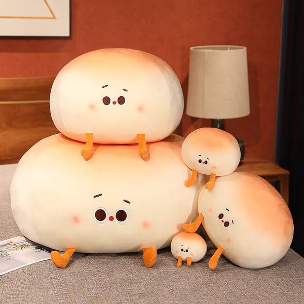 Kawaii Steamed Buns Plush Toy