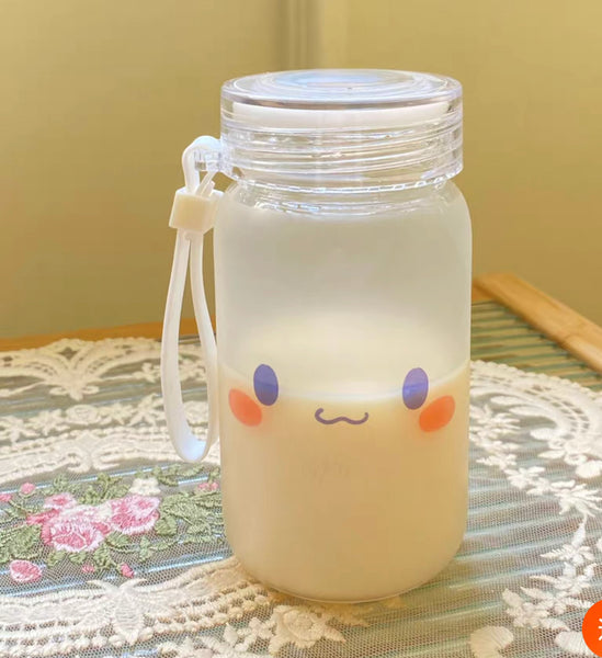 Cute Printed Drinking Bottle