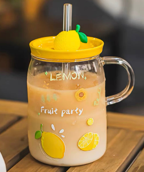 Cute Fruit Drinking Cup