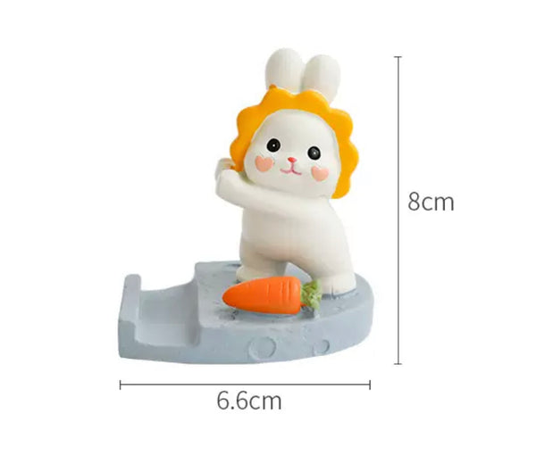 Cute Rabbit Phone Holder