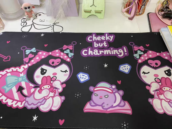 Kawaii Kuromi Mouse Pad