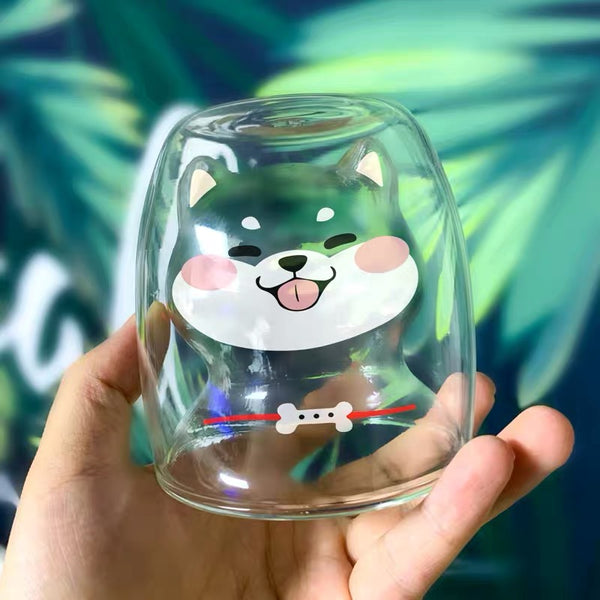 Happy Shiba Inu Cup