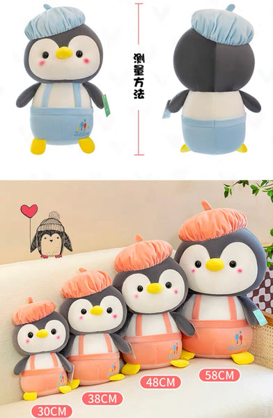 Cute Penguin Plush Toy