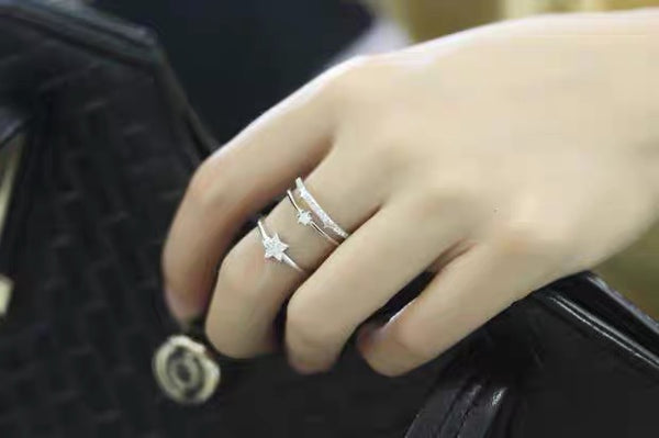 Cute Star Ring