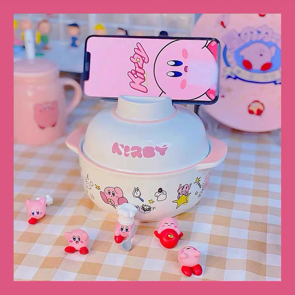 Kawaii Printed Bowl