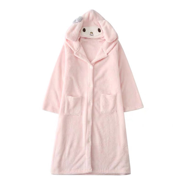 Kawaii Cartoon Robe