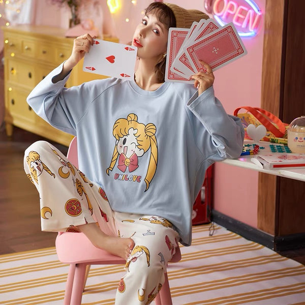 Cute Girl Pajamas