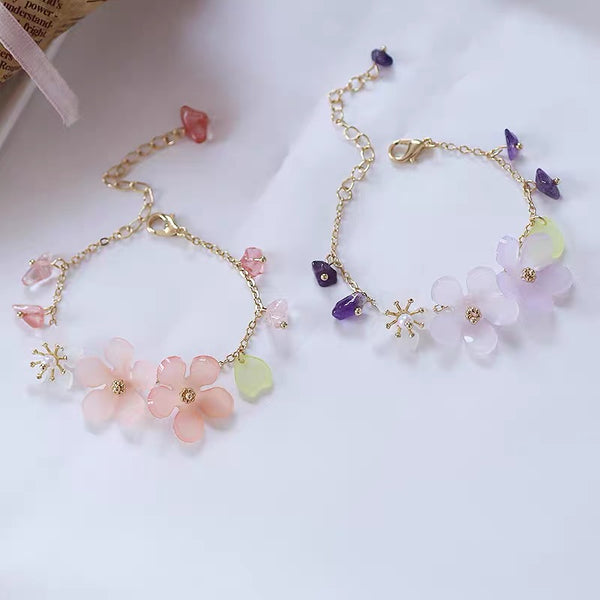 Cute Sakura Bracelet