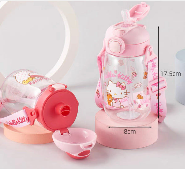 Sweet Cartoon Drinking Bottle