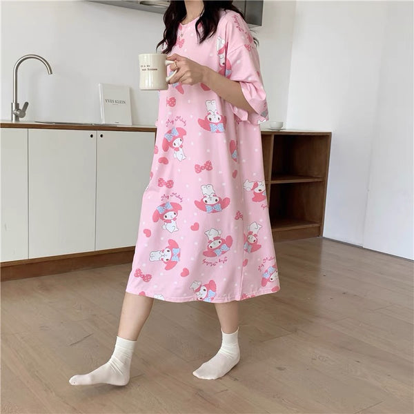 Cute Cartoon Pajamas