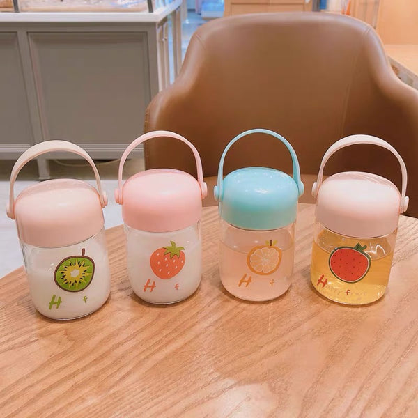 Cute Fruit Drinking Bottle