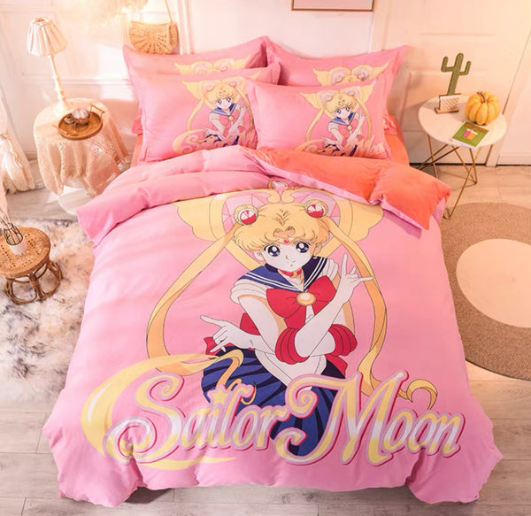 Cute Girl Bedding Set