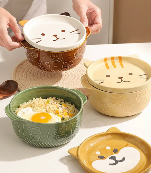 Kawaii Animals Bowl
