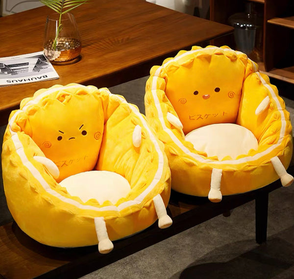 Funny Biscuits Cushion