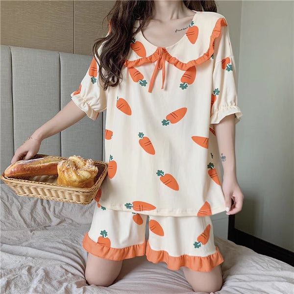 Cute Carrot Pajamas
