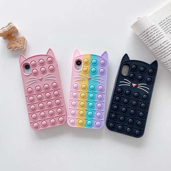 Cat Phone Case For Iphone7/7P/8/8plus/X/XS/XR/Xs max/11/11Pro/11proMax/12/12proMax/12pro