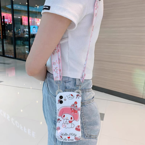 Cutie Phone Case For Iphone7/7P/8/8plus/X/XS/XR/Xs max/11/11Pro/11proMax/12/12proMax/12pro