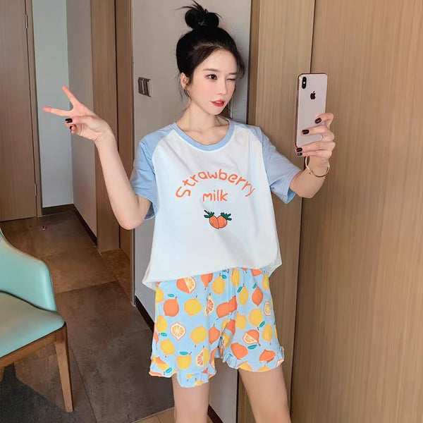 Cute Fruit Pajamas