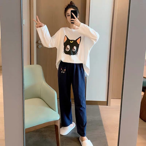 Kawaii Luna Pajamas