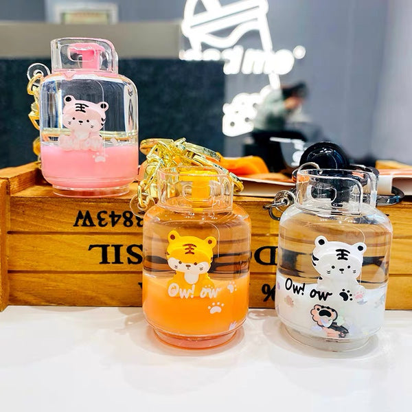 Cute Tiger Key Chain