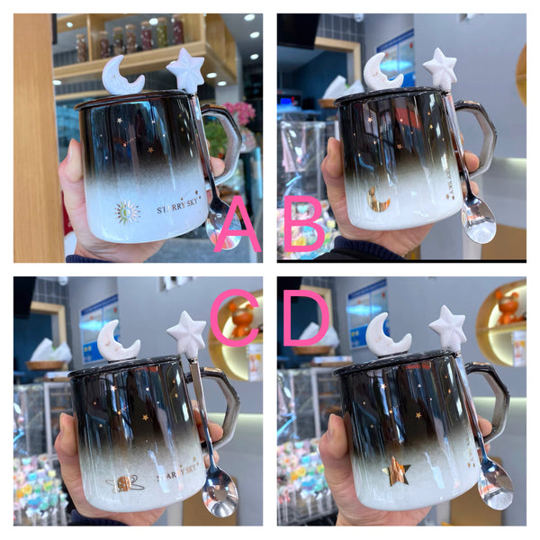 Moon And Star Mug