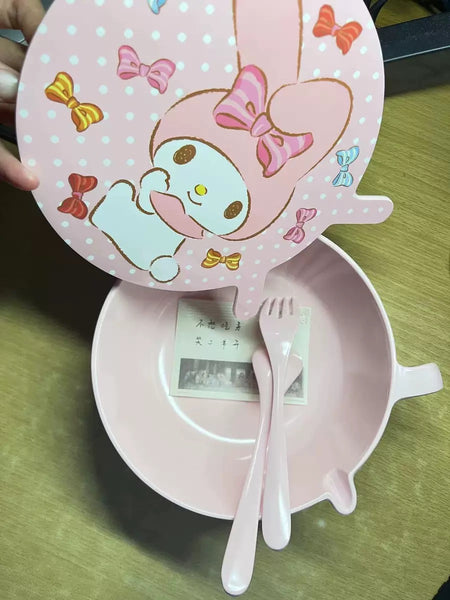 Cute Melody Bowl Set