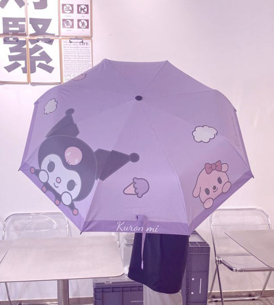 Kawaii Cartoon Umbrella