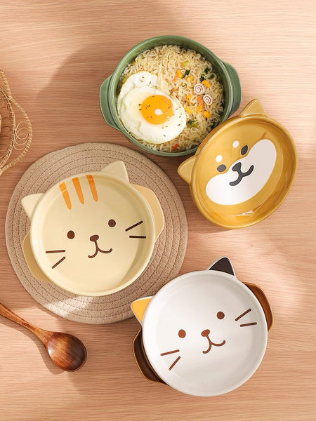 Kawaii Animals Bowl