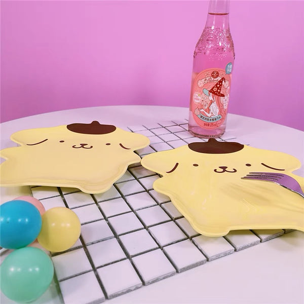 Cute Cartoon Plate