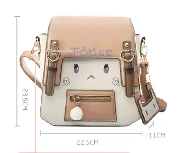 Cute Toast Backpack