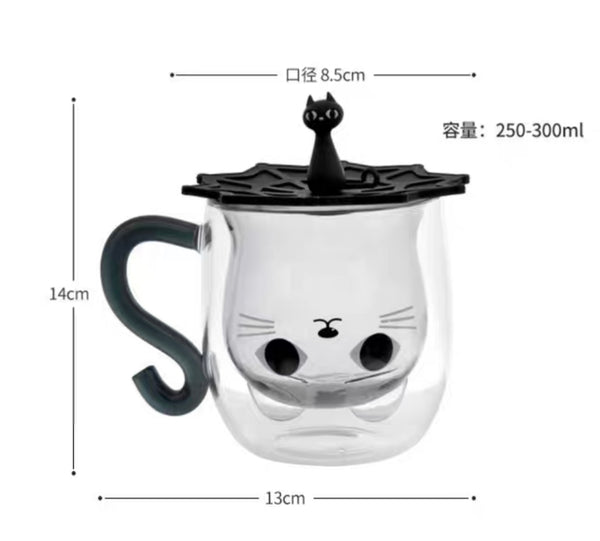Kawaii Cat Drinking Cup