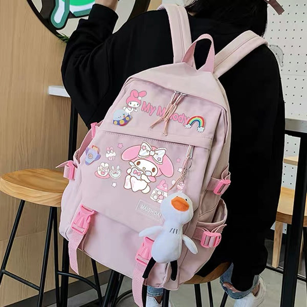 Cute Printed Backpack