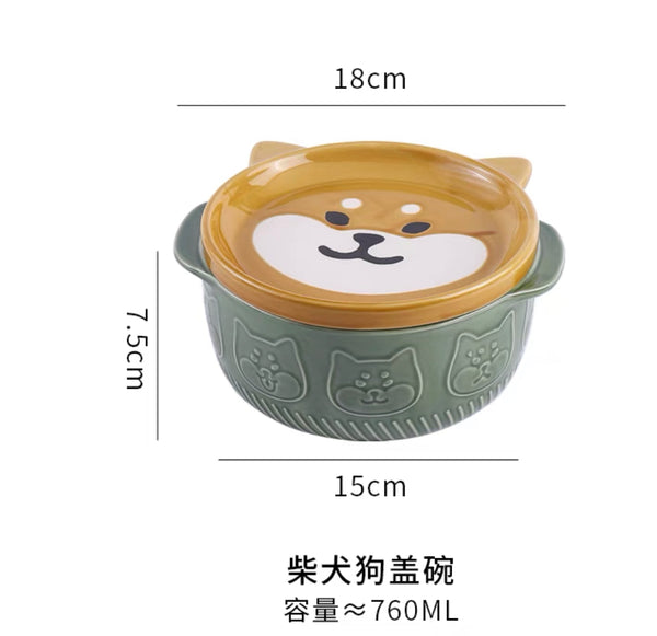 Kawaii Animals Bowl