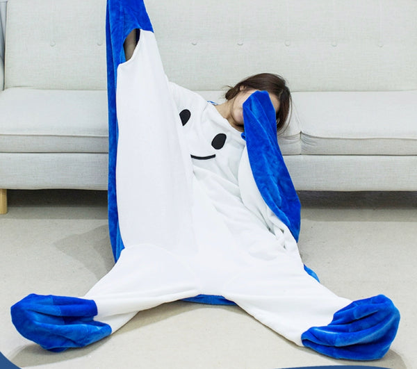 Funny Ray Shawl Blanket