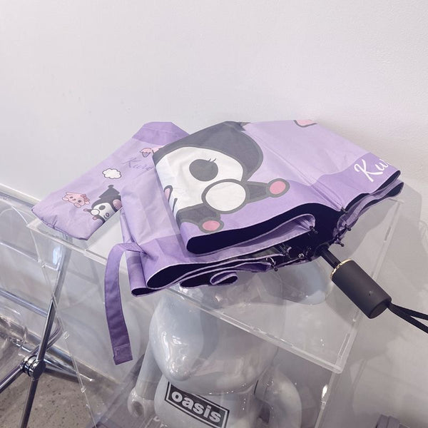Kawaii Cartoon Umbrella