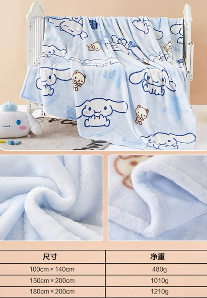 Kawaii Cinnamoroll Blanket